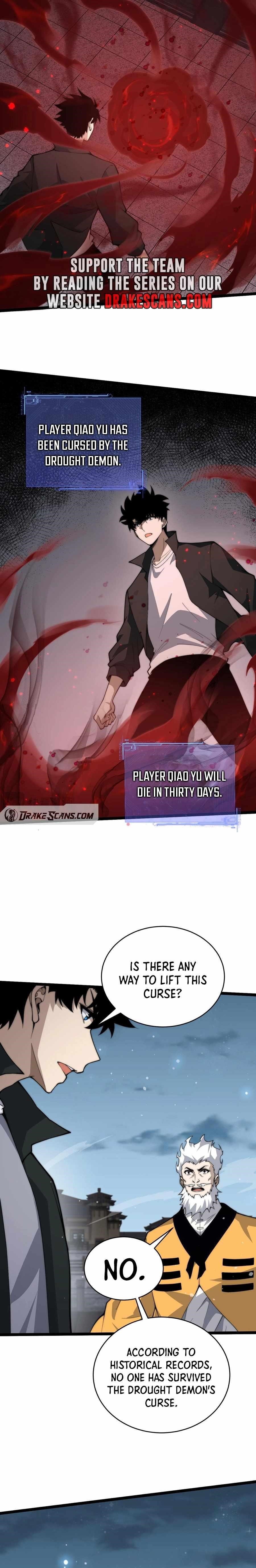 Maxed Strength Stats Necromancer Chapter 29 - Page 9 in English