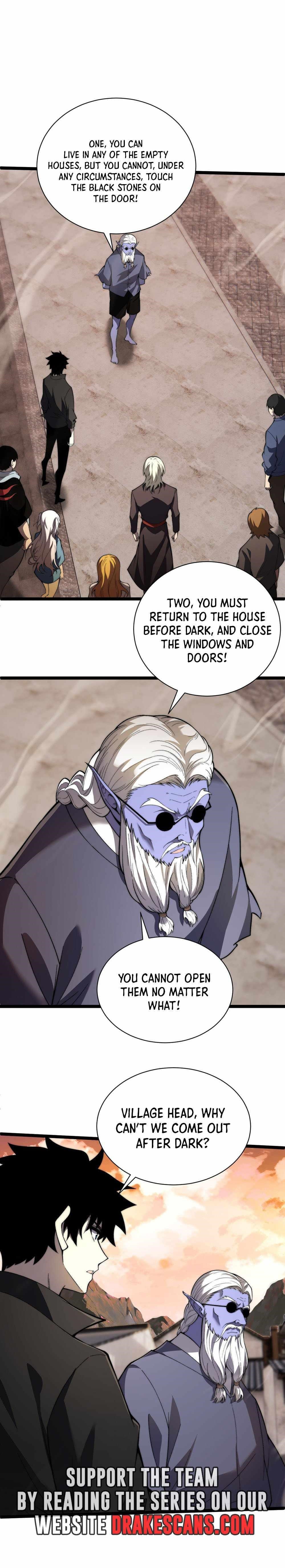 Maxed Strength Stats Necromancer Chapter 3 - Page 11 in English