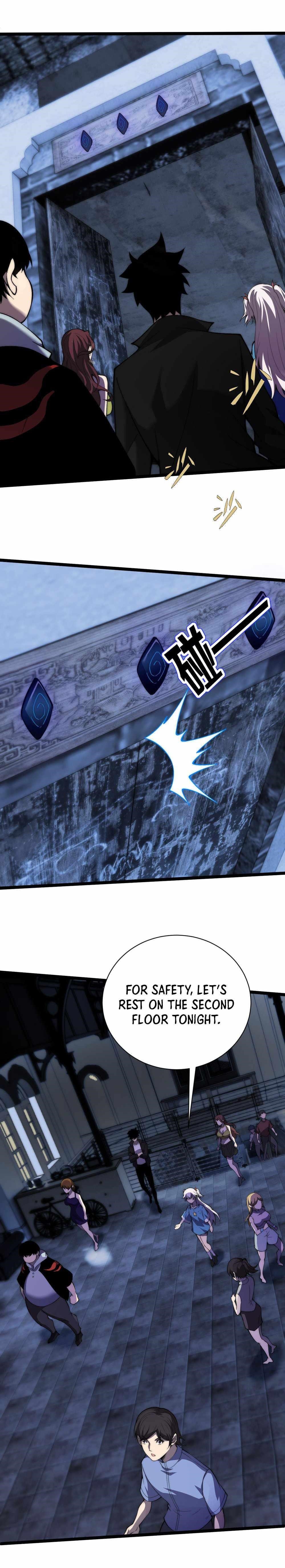 Maxed Strength Stats Necromancer Chapter 3 - Page 13 in English