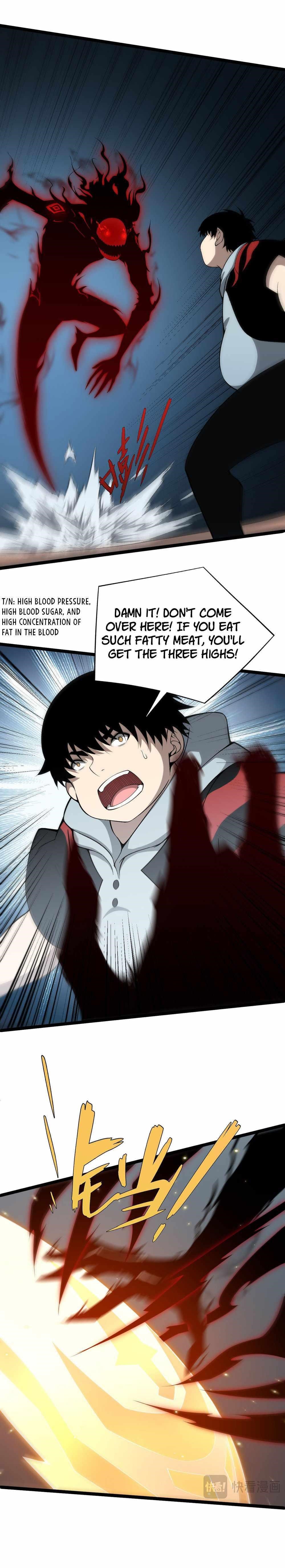 Maxed Strength Stats Necromancer Chapter 3 - Page 21 in English