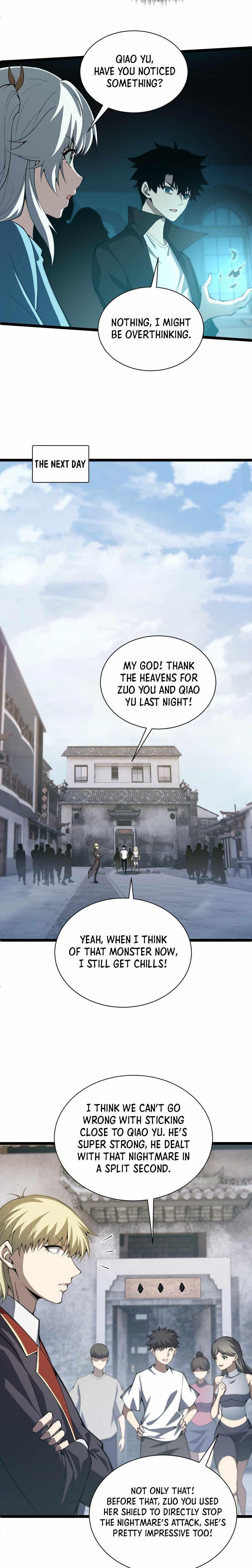Maxed Strength Stats Necromancer Chapter 3 - Page 28 in English