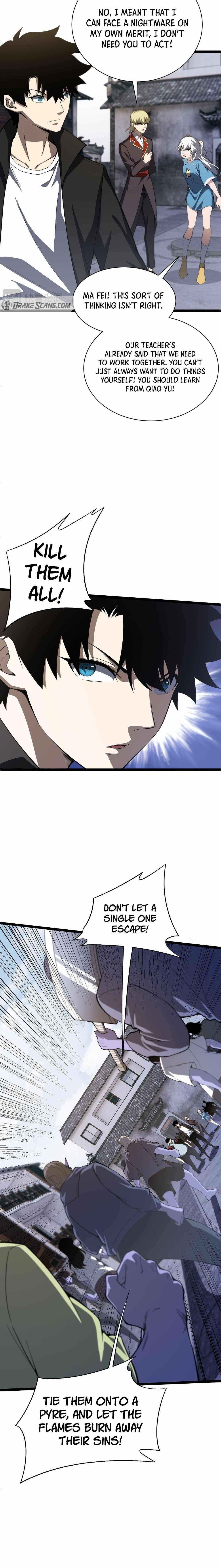 Maxed Strength Stats Necromancer Chapter 3 - Page 31 in English