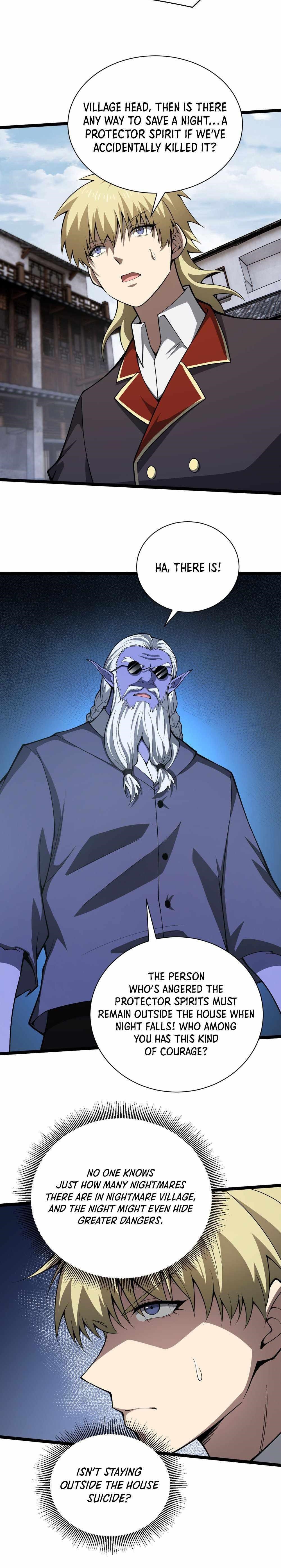Maxed Strength Stats Necromancer Chapter 3 - Page 34 in English