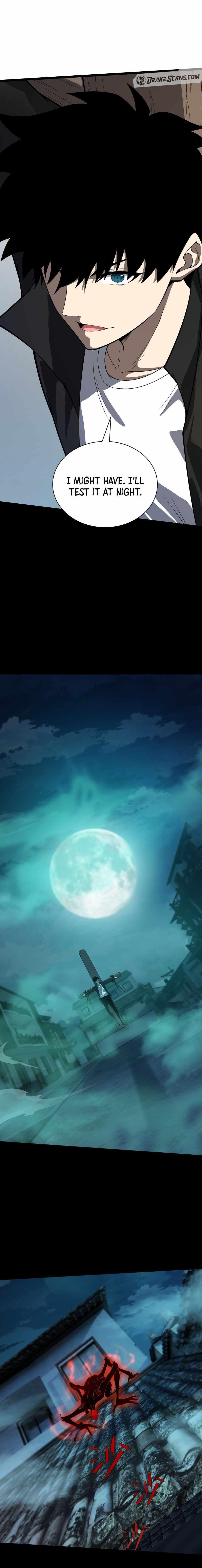 Maxed Strength Stats Necromancer Chapter 3 - Page 37 in English