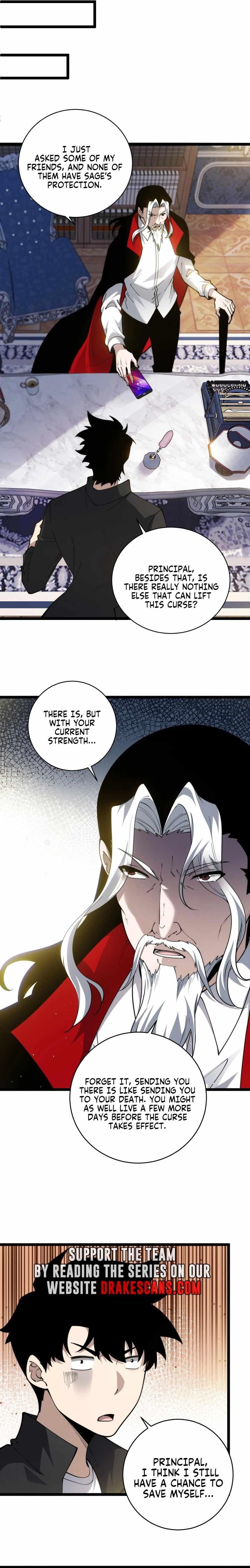 Maxed Strength Stats Necromancer Chapter 30 - Page 10 in English