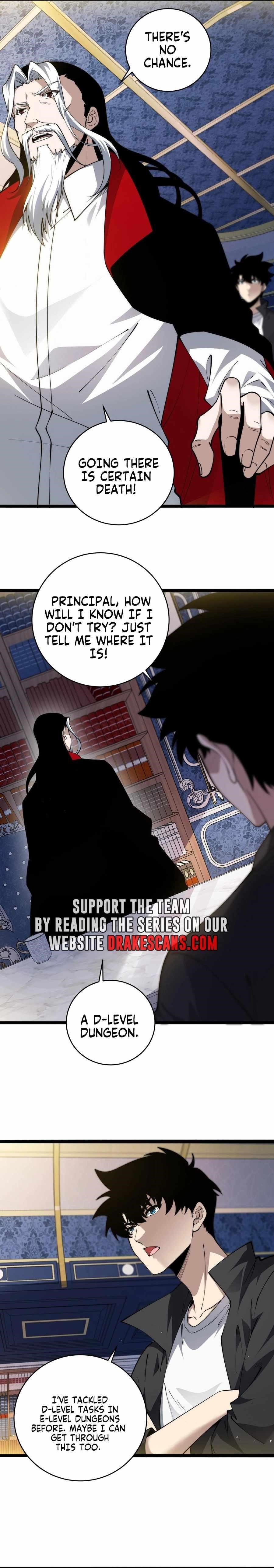 Maxed Strength Stats Necromancer Chapter 30 - Page 11 in English