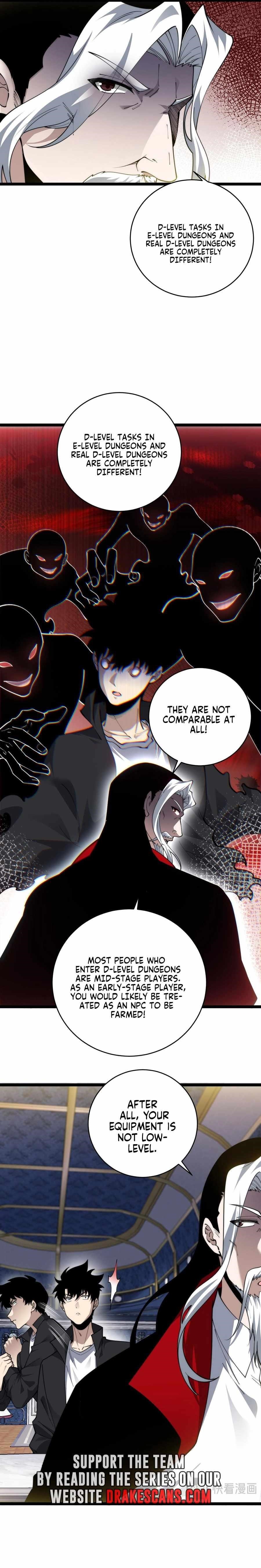 Maxed Strength Stats Necromancer Chapter 30 - Page 12 in English