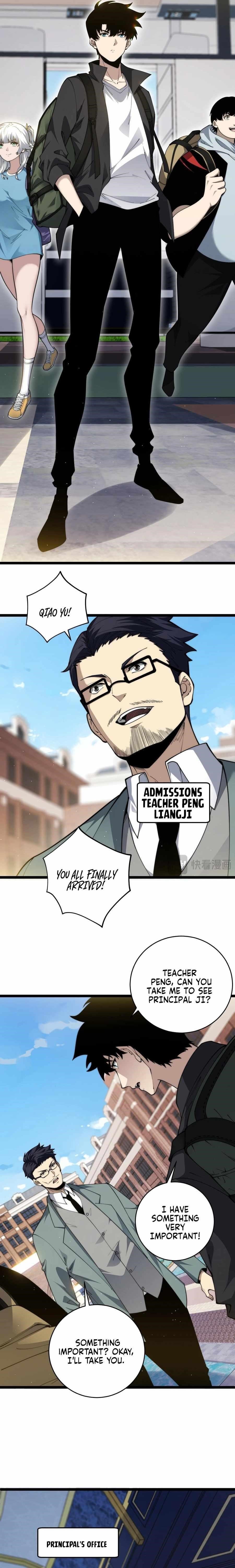 Maxed Strength Stats Necromancer Chapter 30 - Page 7 in English