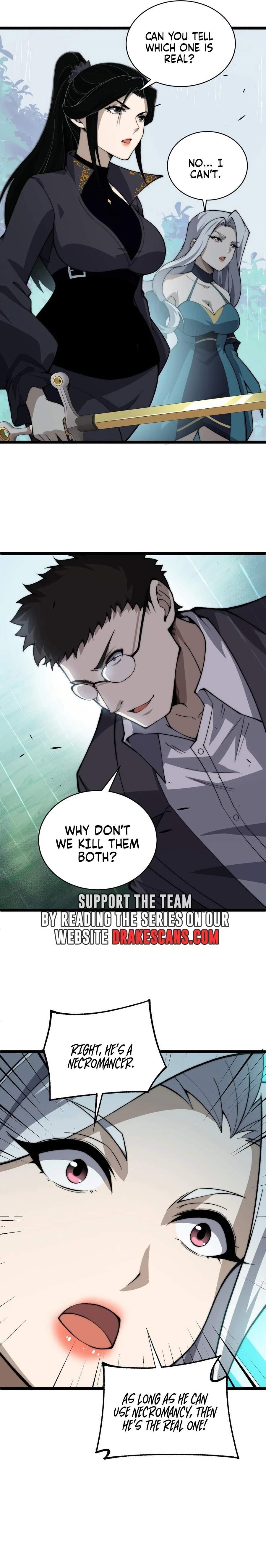 Maxed Strength Stats Necromancer Chapter 31 - Page 10 in English