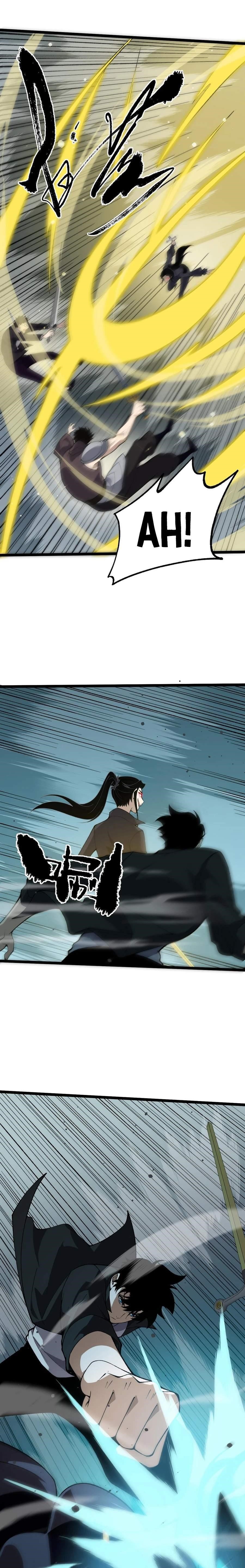 Maxed Strength Stats Necromancer Chapter 31 - Page 20 in English
