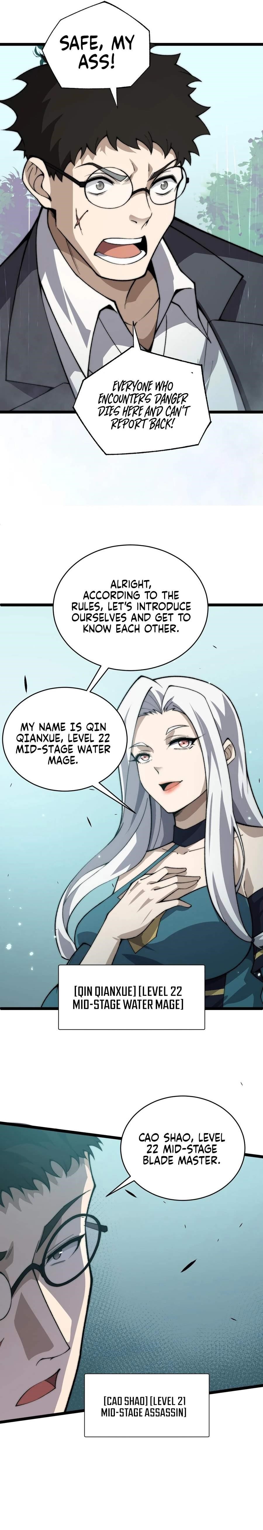 Maxed Strength Stats Necromancer Chapter 31 - Page 4 in English