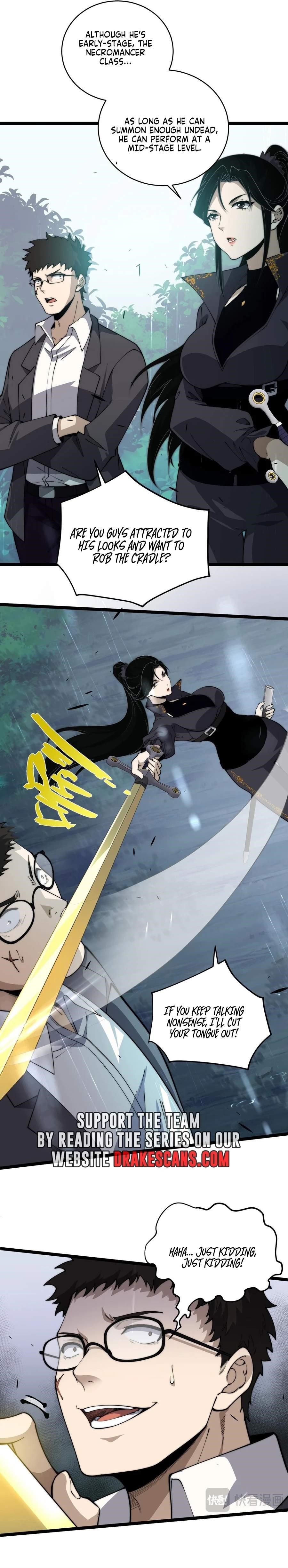 Maxed Strength Stats Necromancer Chapter 31 - Page 6 in English
