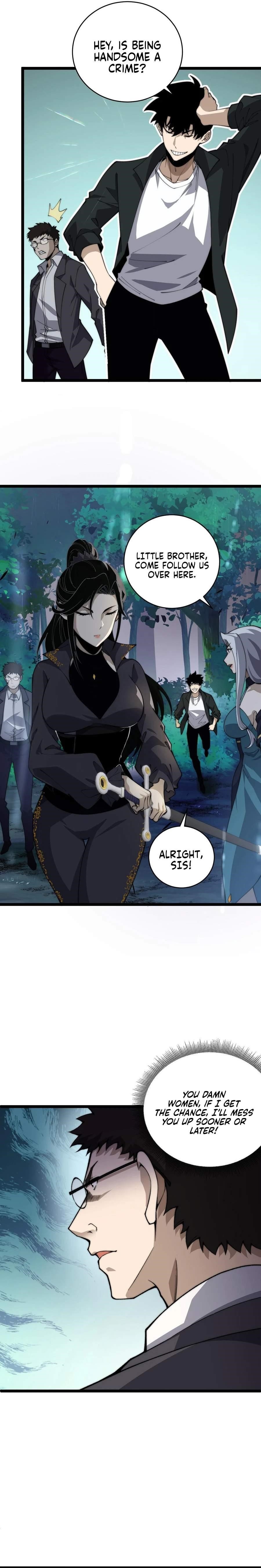 Maxed Strength Stats Necromancer Chapter 31 - Page 7 in English
