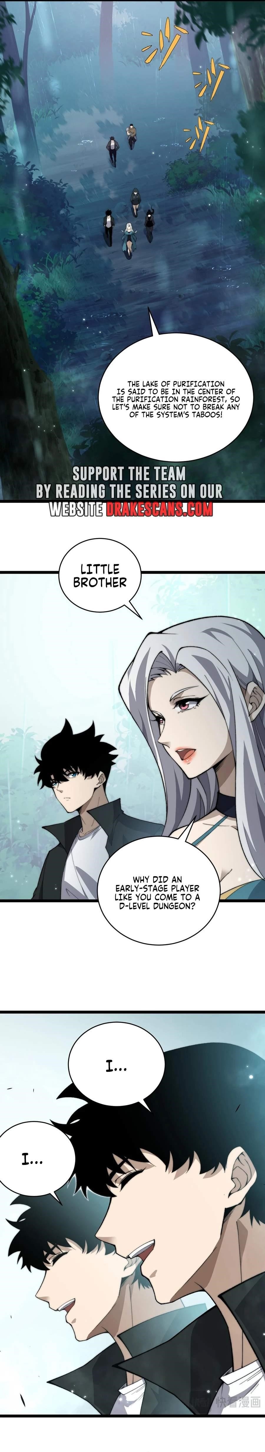 Maxed Strength Stats Necromancer Chapter 31 - Page 8 in English