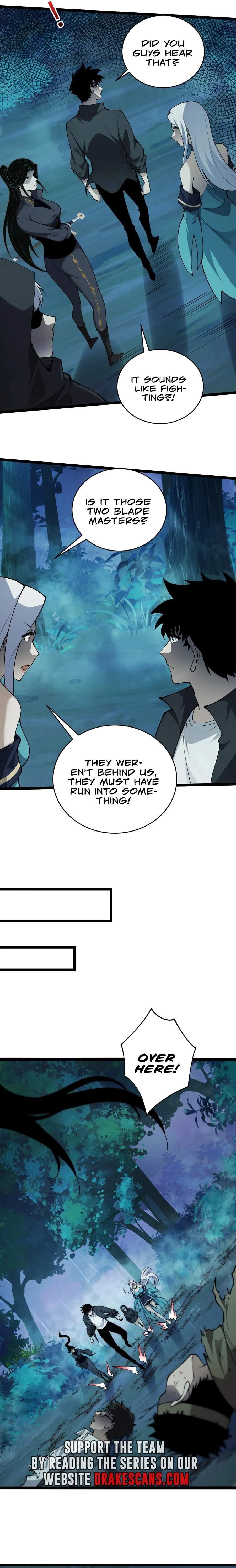 Maxed Strength Stats Necromancer Chapter 32 - Page 14 in English