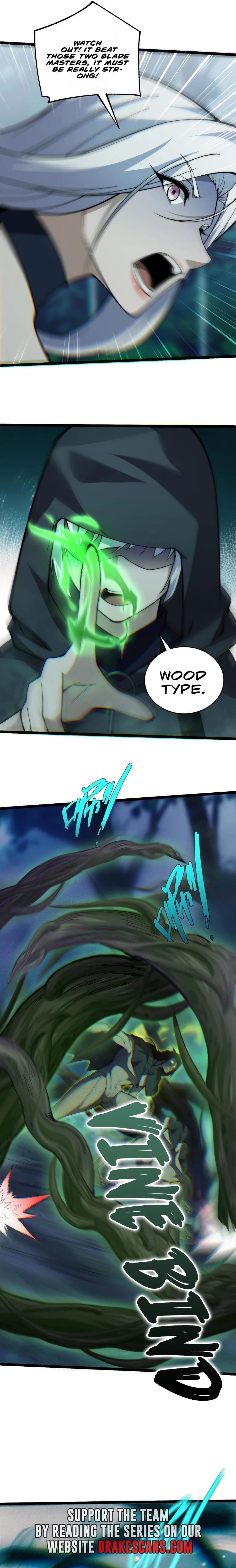 Maxed Strength Stats Necromancer Chapter 32 - Page 17 in English