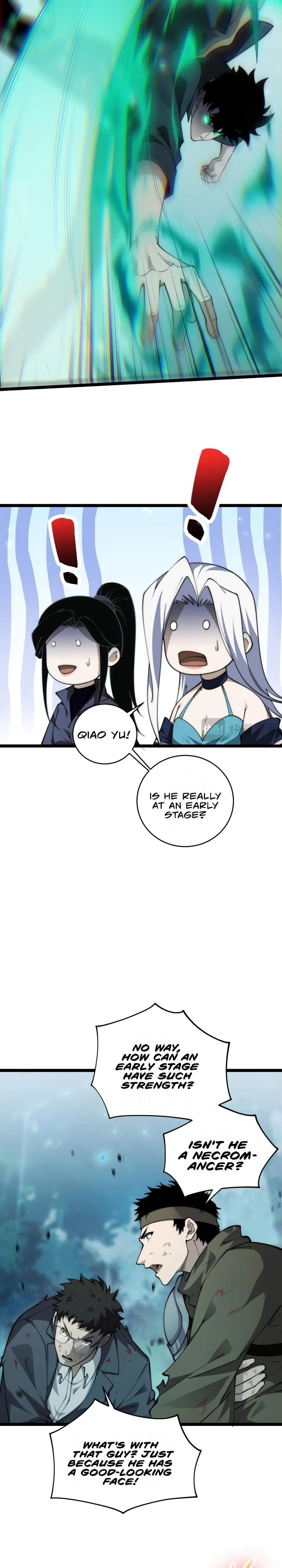 Maxed Strength Stats Necromancer Chapter 32 - Page 20 in English