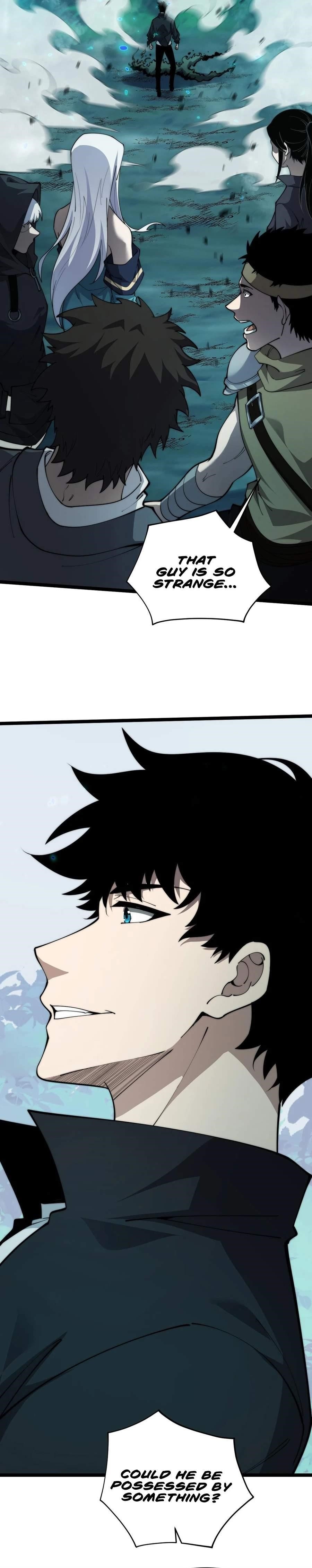 Maxed Strength Stats Necromancer Chapter 32 - Page 22 in English