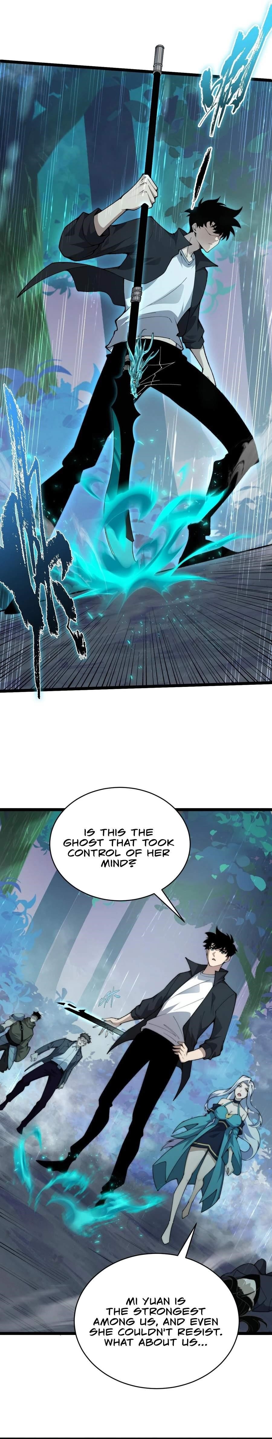 Maxed Strength Stats Necromancer Chapter 32 - Page 4 in English
