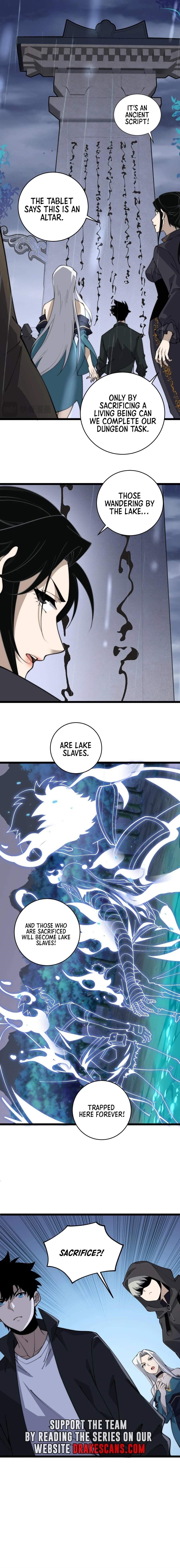 Maxed Strength Stats Necromancer Chapter 33 - Page 10 in English
