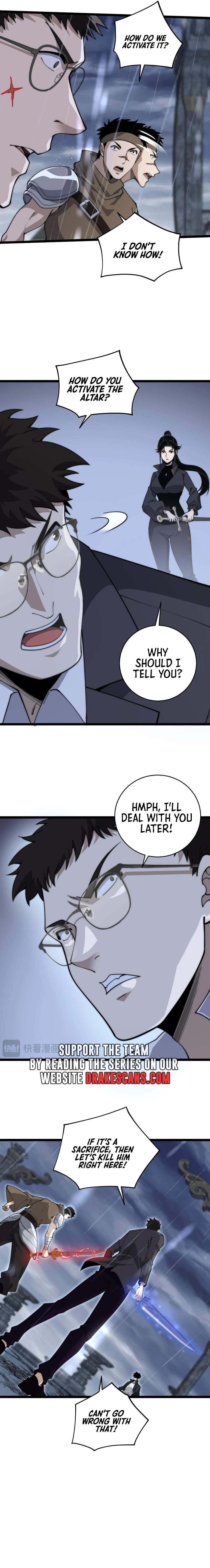 Maxed Strength Stats Necromancer Chapter 33 - Page 13 in English