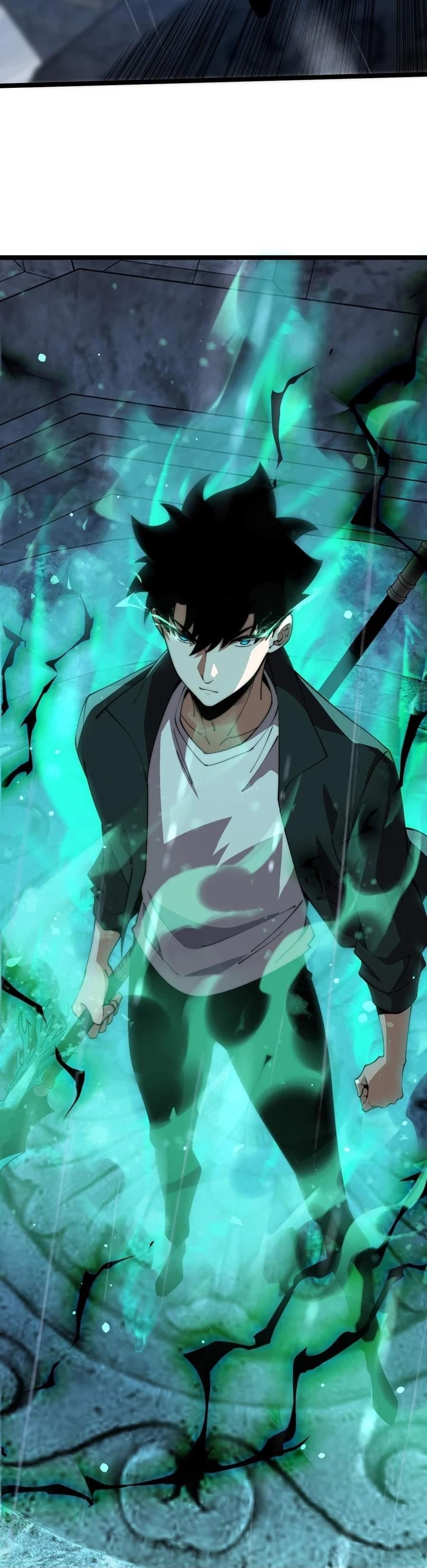 Maxed Strength Stats Necromancer Chapter 33 - Page 15 in English
