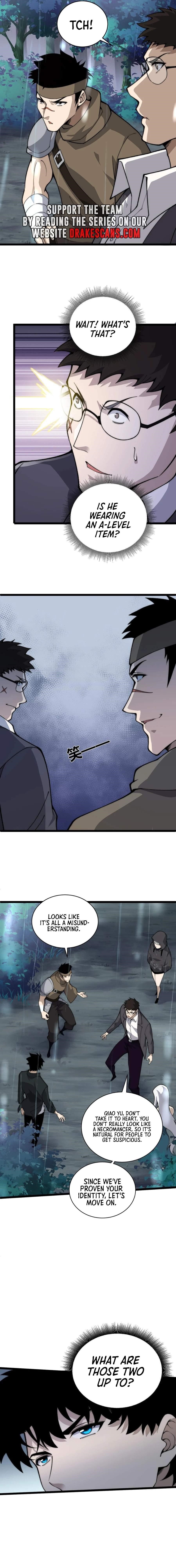 Maxed Strength Stats Necromancer Chapter 33 - Page 5 in English