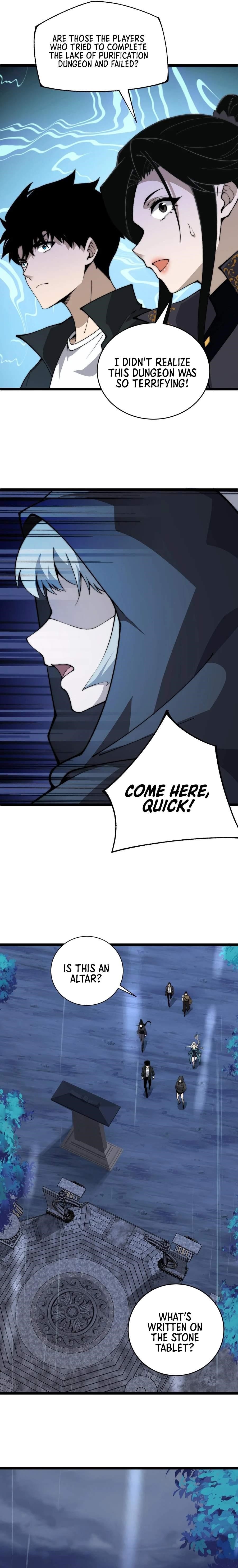Maxed Strength Stats Necromancer Chapter 33 - Page 9 in English