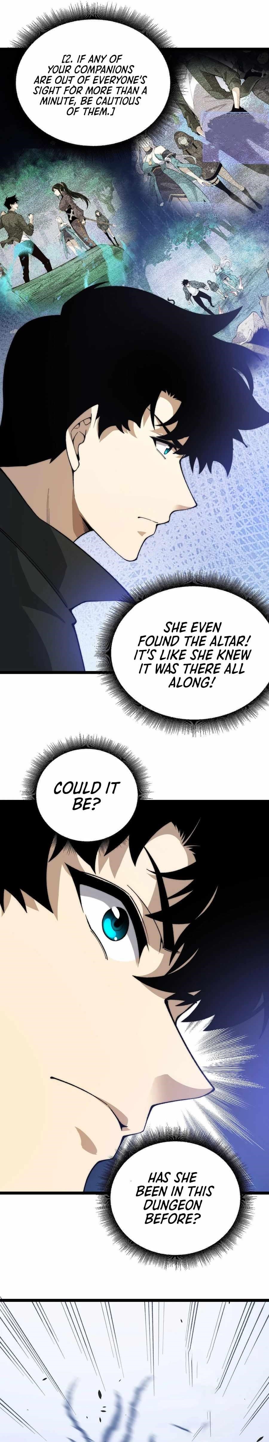 Maxed Strength Stats Necromancer Chapter 34 - Page 13 in English