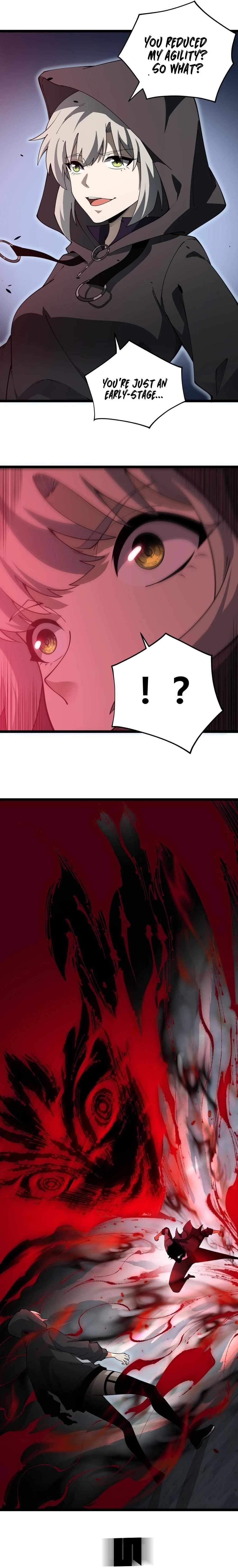 Maxed Strength Stats Necromancer Chapter 34 - Page 21 in English