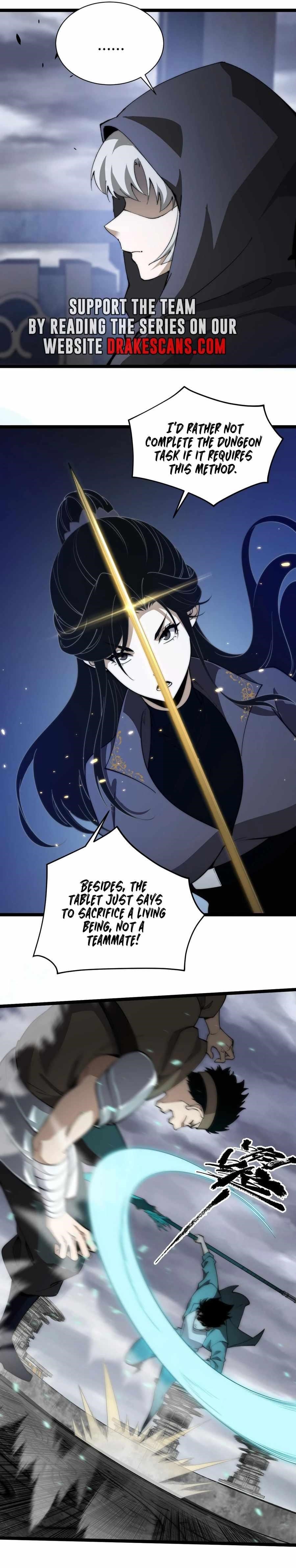 Maxed Strength Stats Necromancer Chapter 34 - Page 6 in English