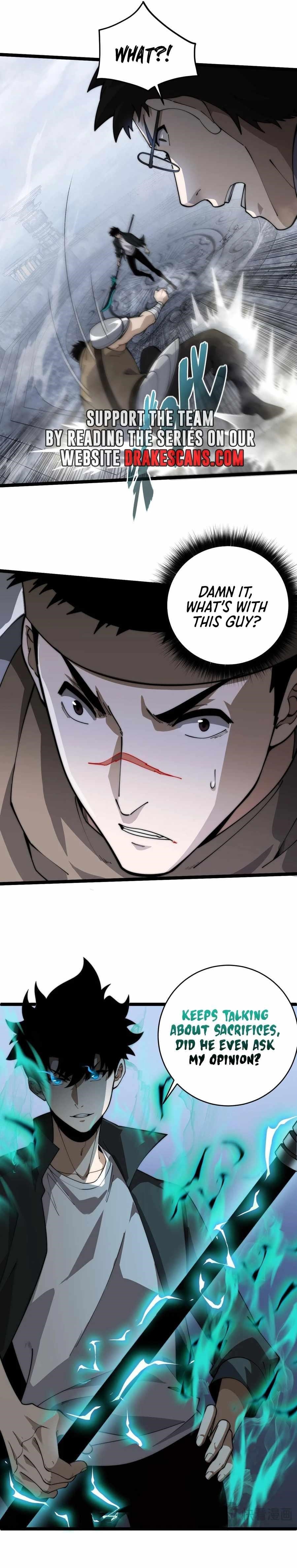 Maxed Strength Stats Necromancer Chapter 34 - Page 7 in English