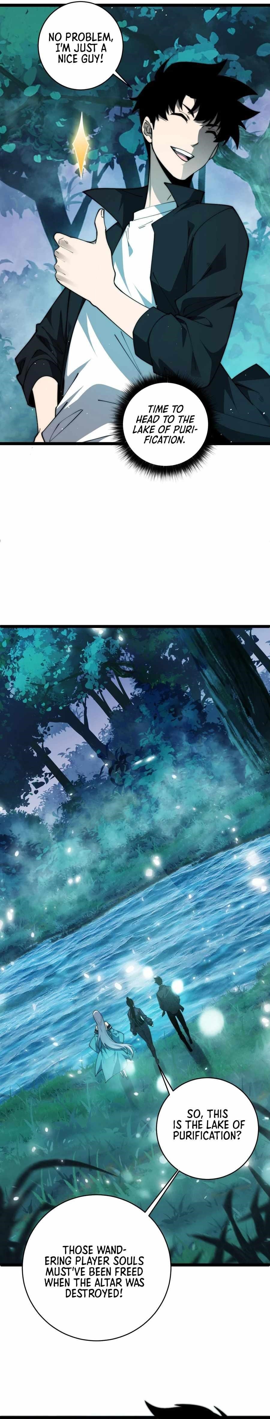 Maxed Strength Stats Necromancer Chapter 35 - Page 13 in English