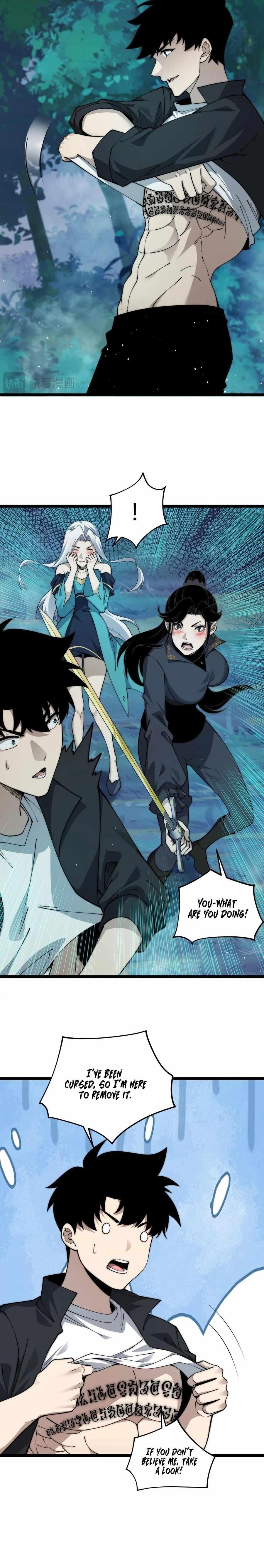 Maxed Strength Stats Necromancer Chapter 35 - Page 14 in English
