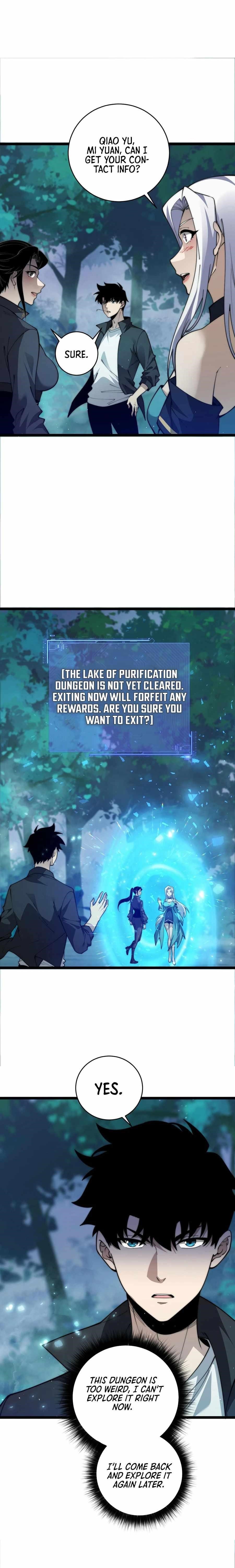 Maxed Strength Stats Necromancer Chapter 35 - Page 19 in English