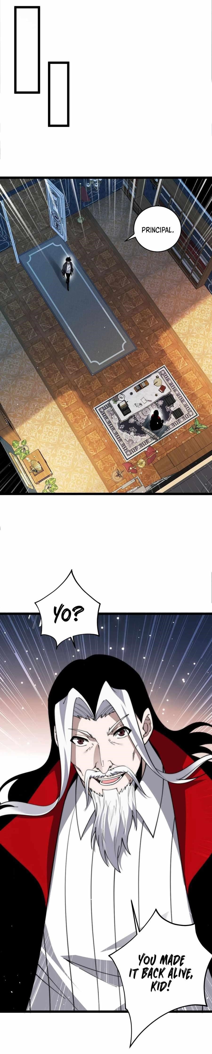Maxed Strength Stats Necromancer Chapter 35 - Page 20 in English