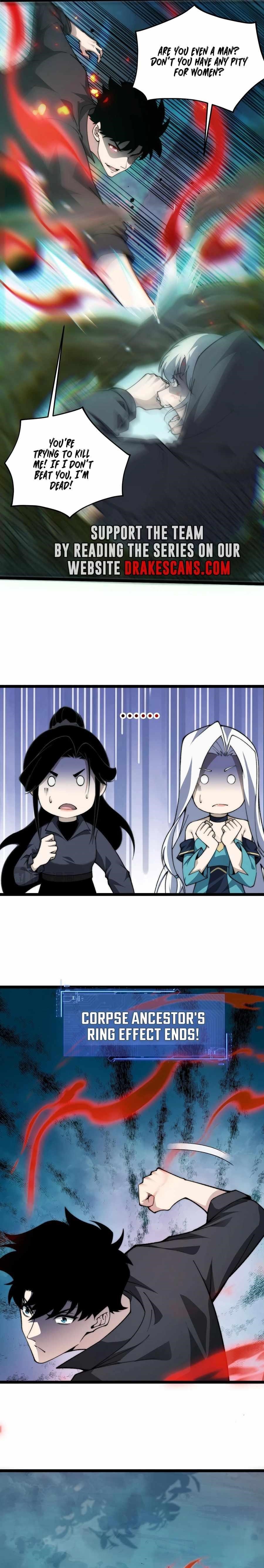 Maxed Strength Stats Necromancer Chapter 35 - Page 6 in English