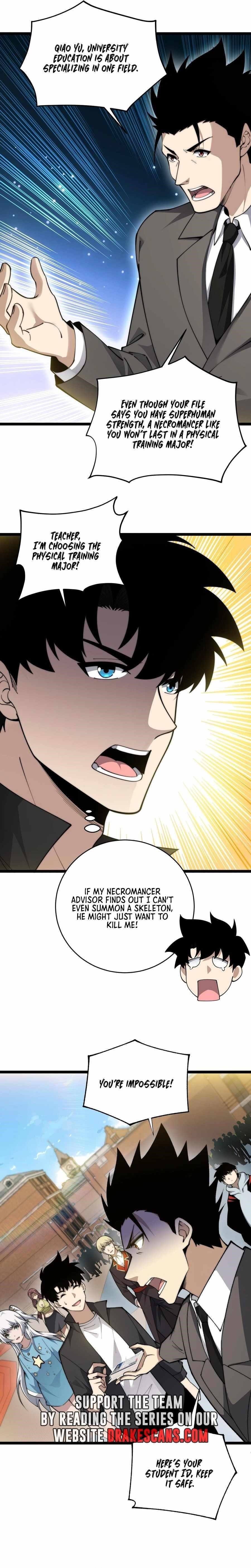 Maxed Strength Stats Necromancer Chapter 36 - Page 10 in English