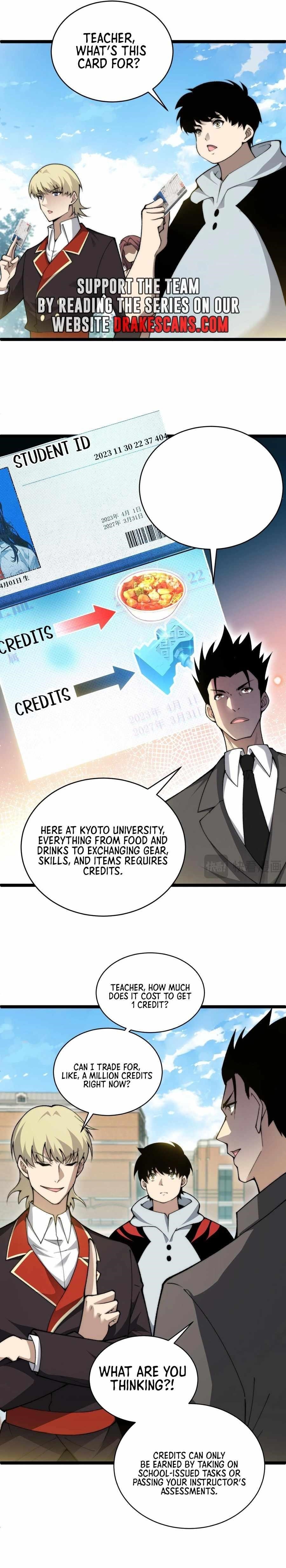 Maxed Strength Stats Necromancer Chapter 36 - Page 11 in English