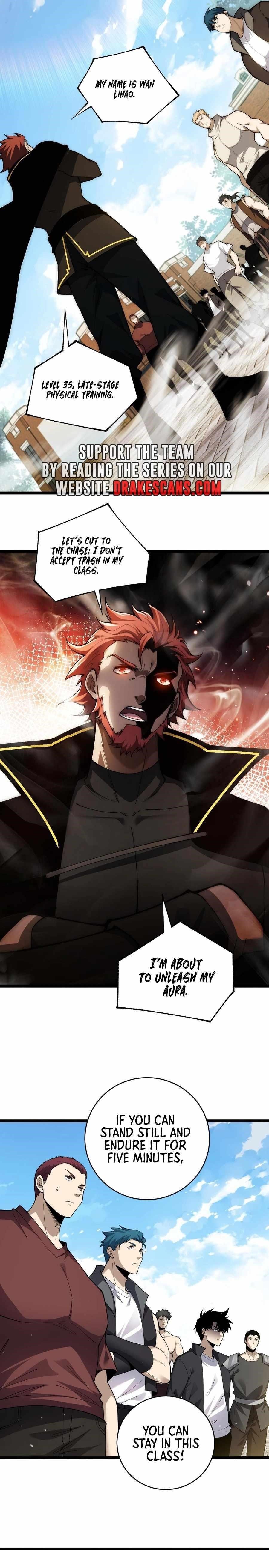 Maxed Strength Stats Necromancer Chapter 36 - Page 14 in English