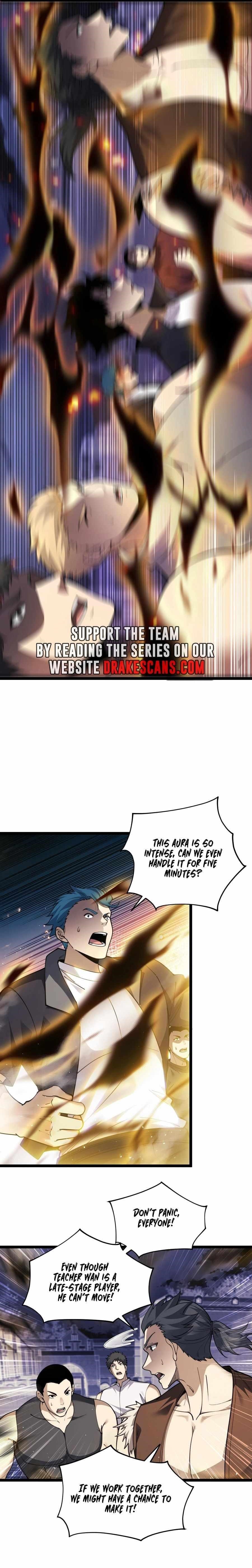 Maxed Strength Stats Necromancer Chapter 36 - Page 16 in English