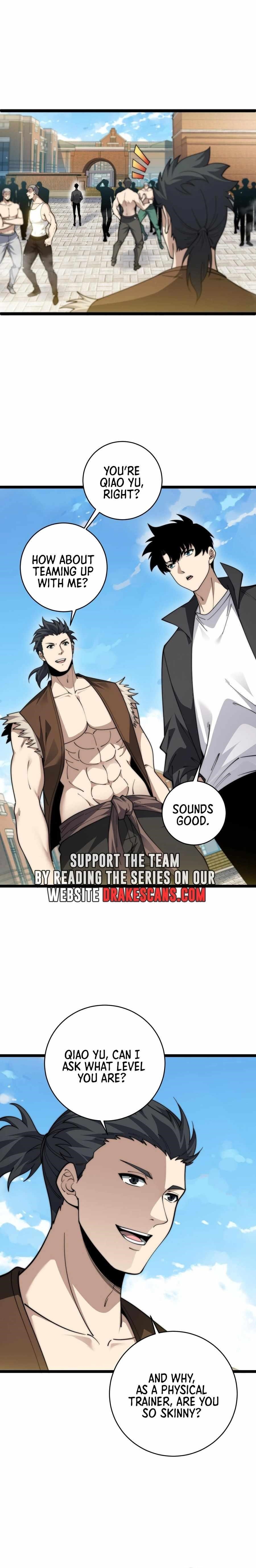 Maxed Strength Stats Necromancer Chapter 36 - Page 19 in English
