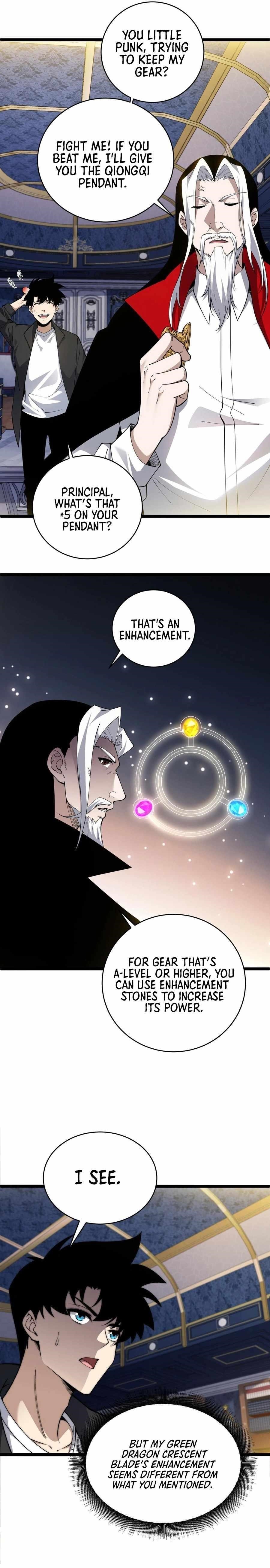 Maxed Strength Stats Necromancer Chapter 36 - Page 4 in English