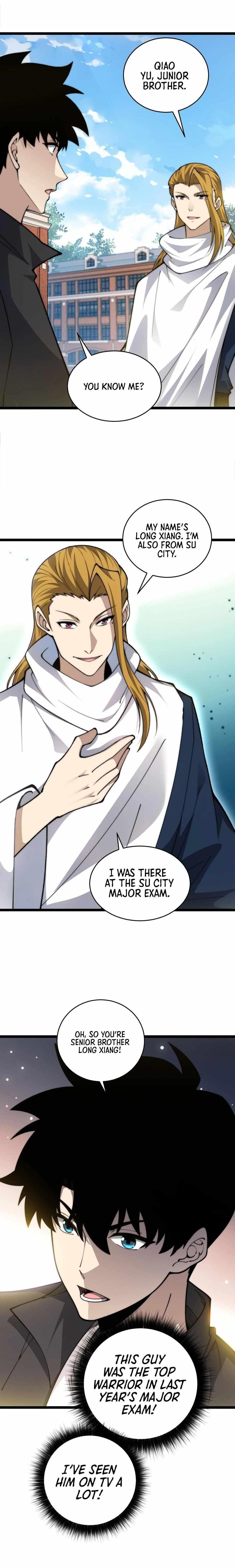 Maxed Strength Stats Necromancer Chapter 36 - Page 6 in English