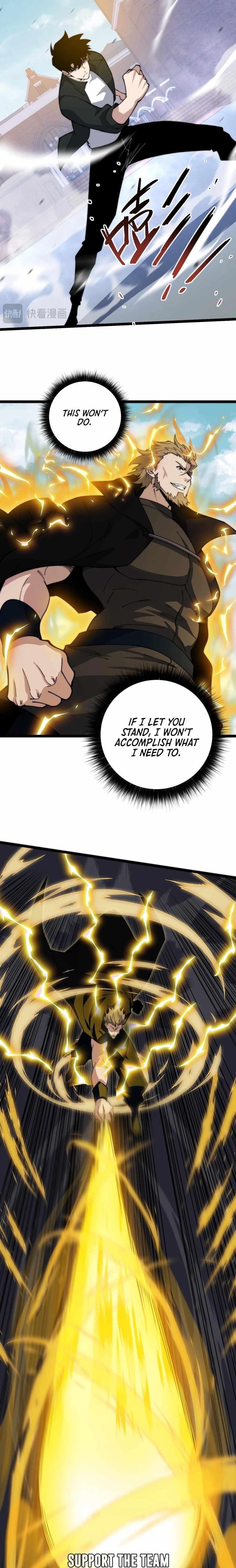 Maxed Strength Stats Necromancer Chapter 37 - Page 10 in English
