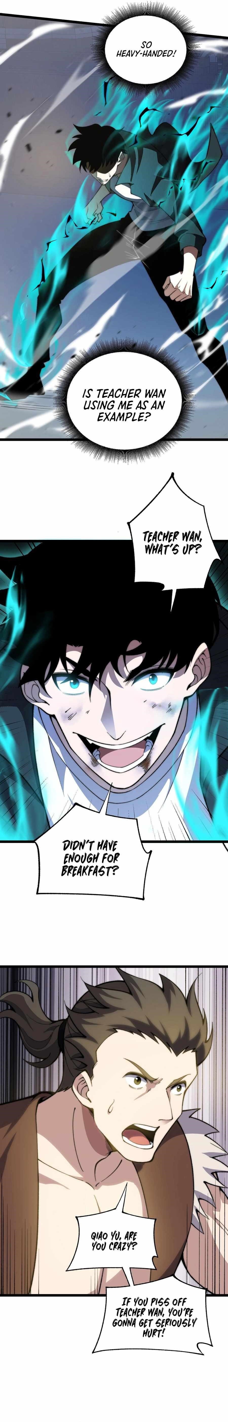 Maxed Strength Stats Necromancer Chapter 37 - Page 13 in English