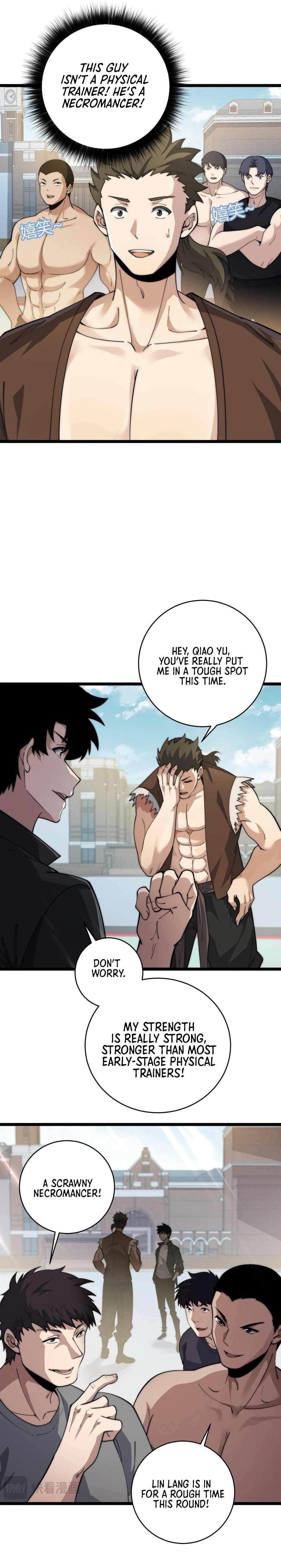 Maxed Strength Stats Necromancer Chapter 37 - Page 3 in English