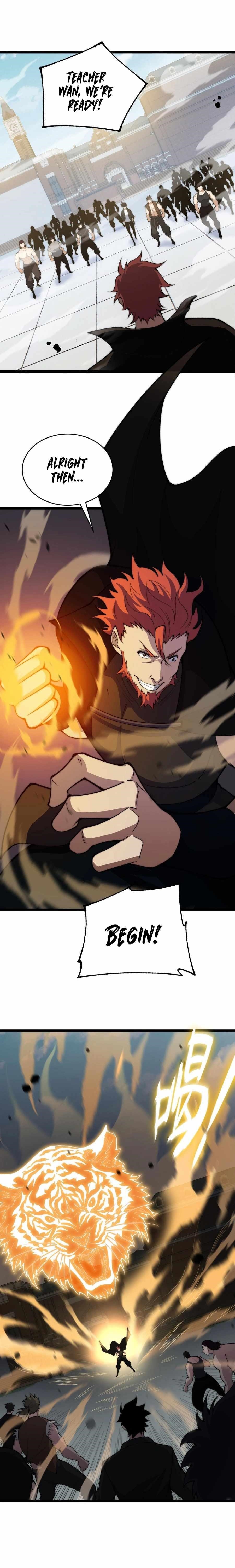 Maxed Strength Stats Necromancer Chapter 37 - Page 5 in English