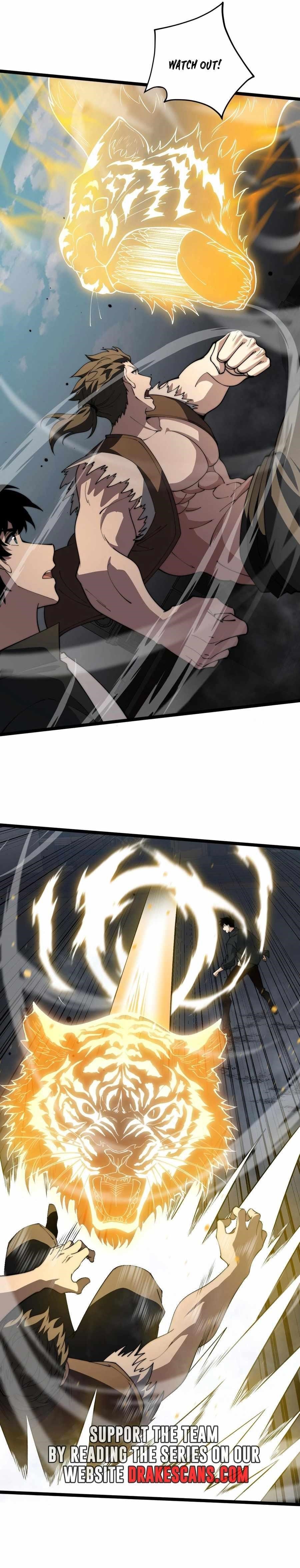 Maxed Strength Stats Necromancer Chapter 37 - Page 7 in English