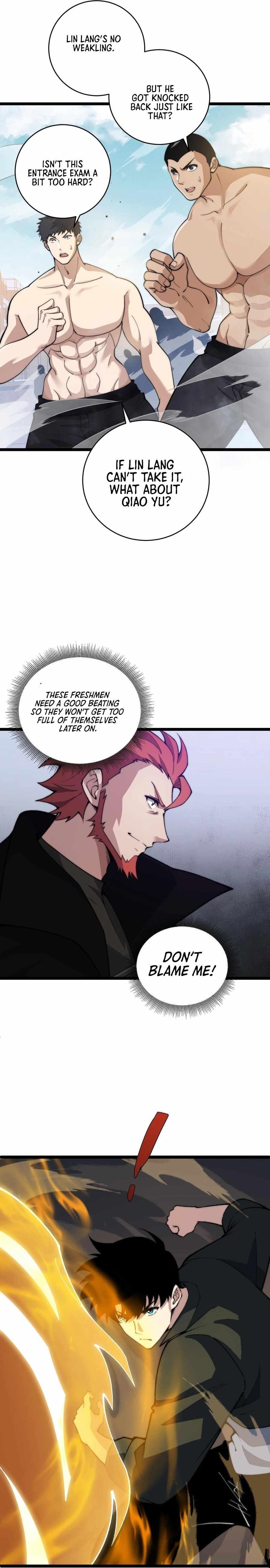 Maxed Strength Stats Necromancer Chapter 37 - Page 8 in English